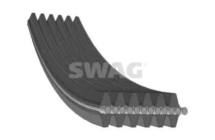 30 93 4459 SWAG Поликлиновой ремень